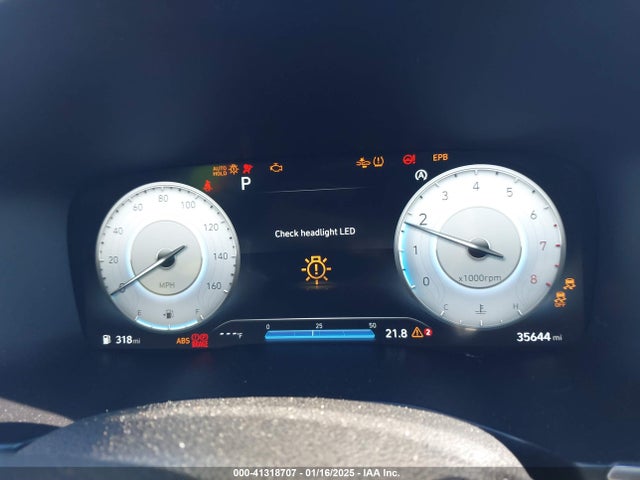 5NMS34AJ4PH559835 Hyundai Santa Fe Sel