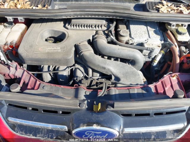 1FADP5CU8FL109067 Ford C-max Energi Sel