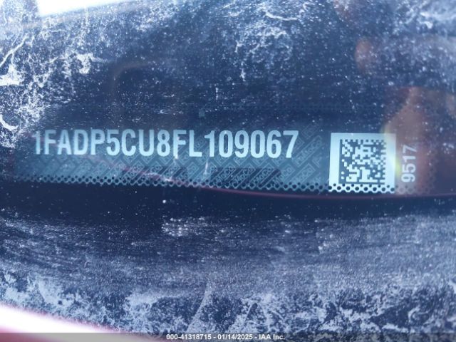 1FADP5CU8FL109067 Ford C-max Energi Sel