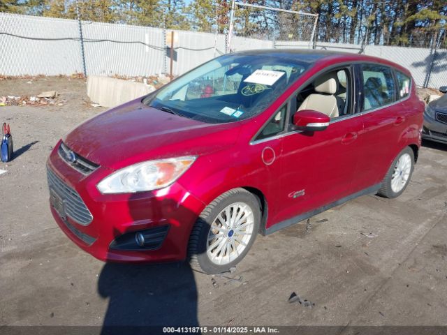 1FADP5CU8FL109067 Ford C-max Energi Sel