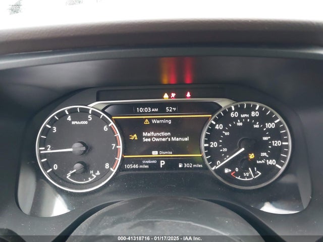 5N1BT3BA0PC875770 Nissan Rogue Sv Fwd