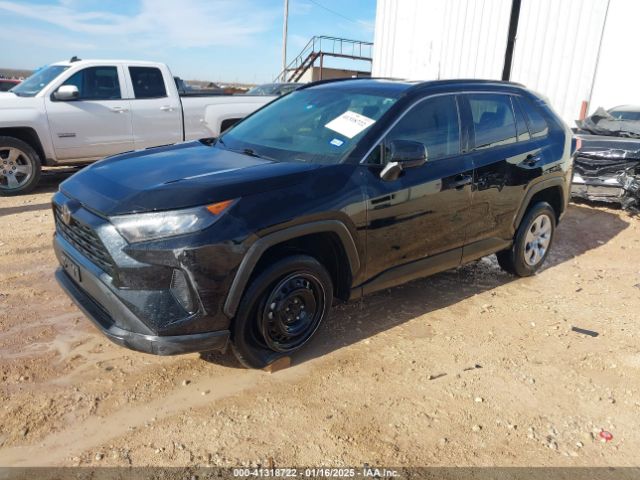 2T3H1RFVXMC160753 Toyota RAV4 LE