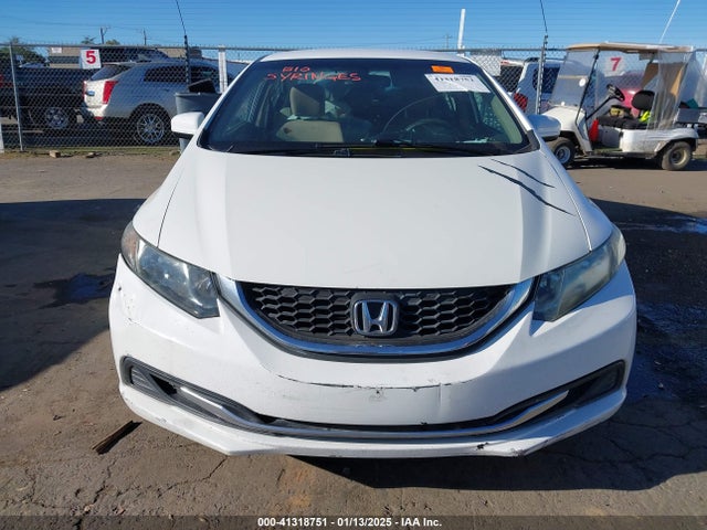 Honda Civic Lx 2015 19XFB2F50FE205935 Image 12