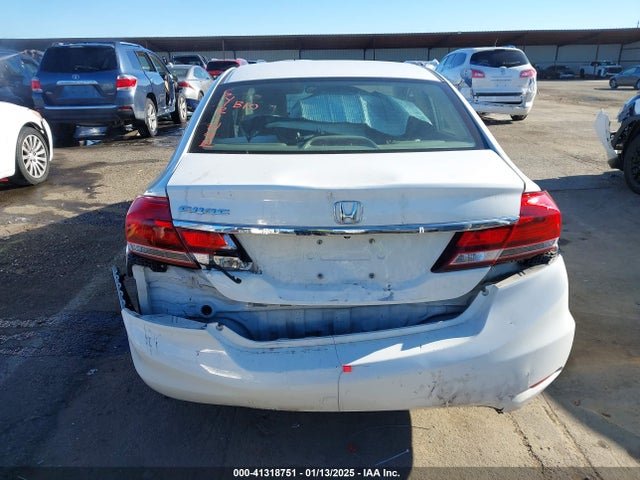 Honda Civic Lx 2015 19XFB2F50FE205935 Image 16