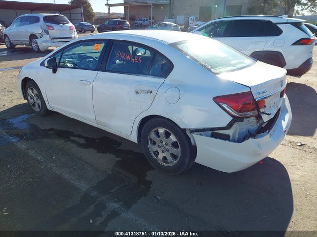 Honda Civic Lx 2015 19XFB2F50FE205935 Image 3