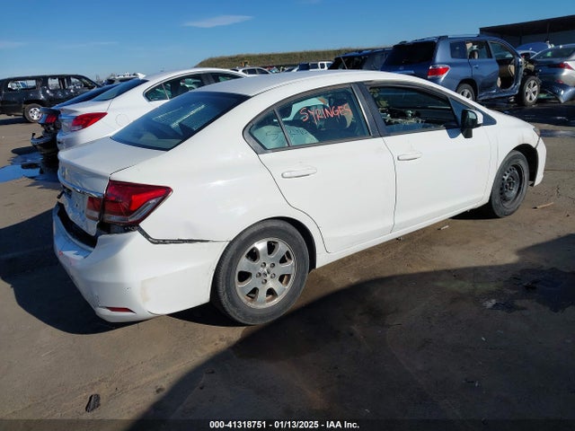 Honda Civic Lx 2015 19XFB2F50FE205935 Image 4