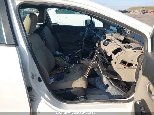 Honda Civic Lx 2015 19XFB2F50FE205935 Image 5