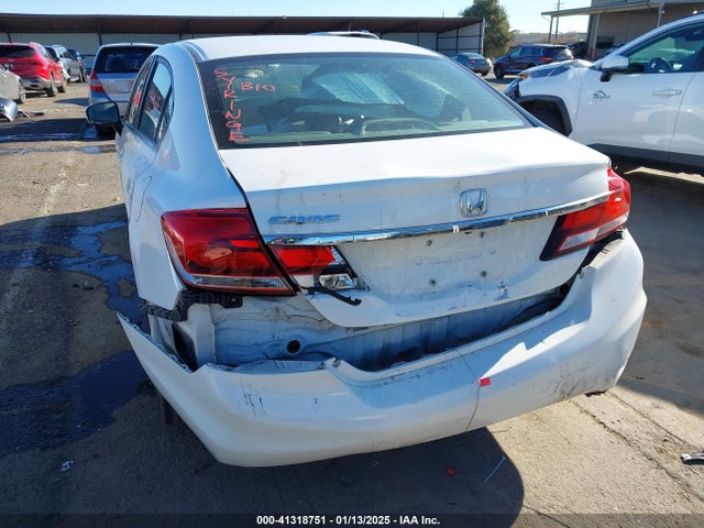 Honda Civic Lx 2015 19XFB2F50FE205935 Image 6