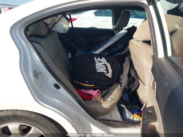 Honda Civic Lx 2015 19XFB2F50FE205935 Image 8