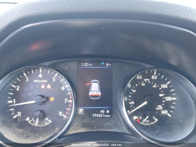 KNMAT2MV9JP591094 Nissan ROGUE SV