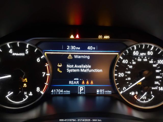 1N4BL4DV0RN353616 Nissan Altima Sv Fwd