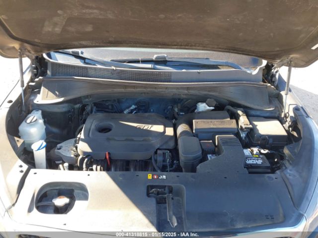5XYPG4A31JG429041 KIA Sorento 2.4l Lx