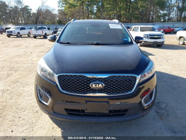 5XYPG4A31JG429041 KIA Sorento 2.4l Lx