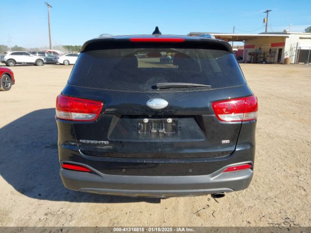 5XYPG4A31JG429041 KIA Sorento 2.4l Lx