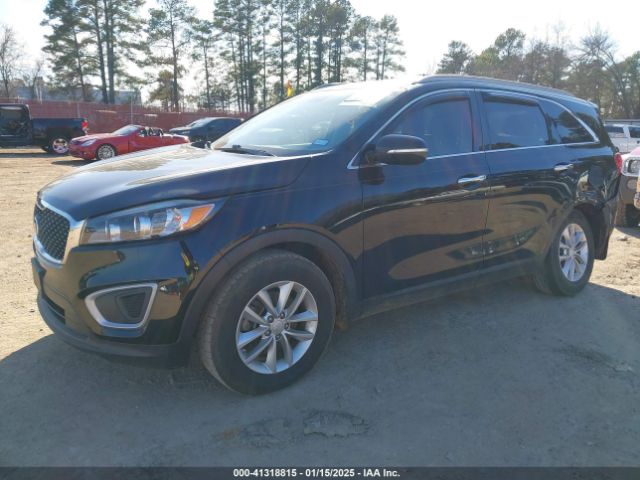 5XYPG4A31JG429041 KIA Sorento 2.4l Lx