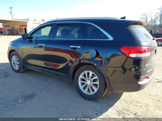 5XYPG4A31JG429041 KIA Sorento 2.4l Lx
