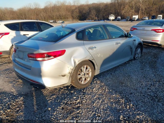 5XXGT4L32JG182447 KIA Optima Lx