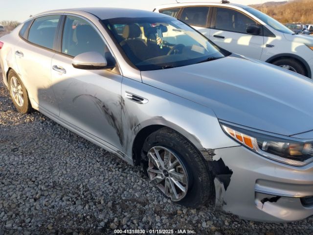 5XXGT4L32JG182447 KIA Optima Lx