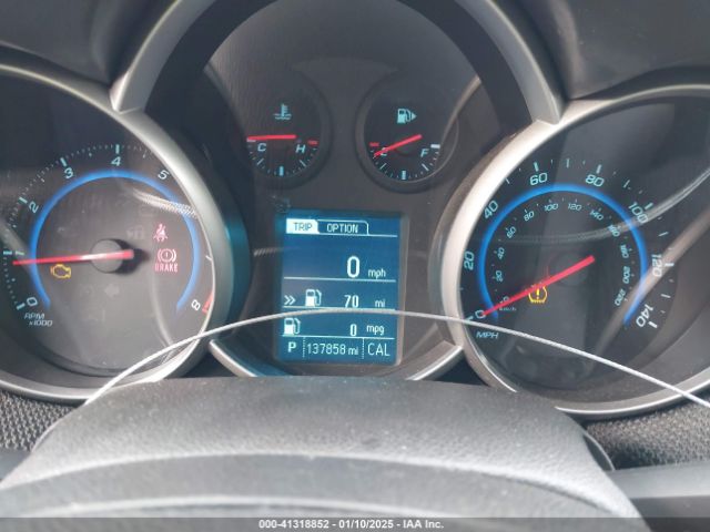 1G1PE5SB7F7278155 Chevrolet Cruze 2lt Auto