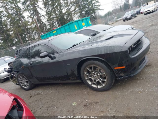 2C3CDZGG4HH581023 Dodge Challenger Gt