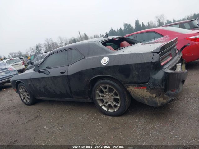 2C3CDZGG4HH581023 Dodge Challenger Gt