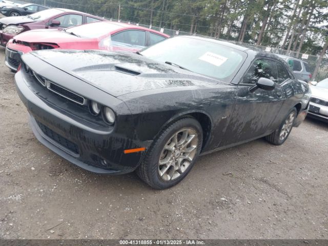 2C3CDZGG4HH581023 Dodge Challenger Gt