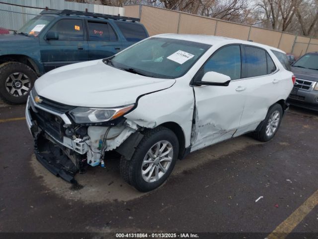 3GNAXUEV6LS507906 Chevrolet Equinox Awd Lt 1.5l Turbo