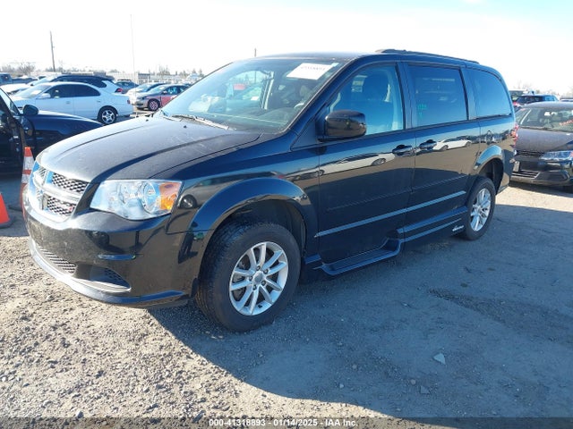Dodge Grand Caravan Sxt 2015 2C4RDGCGXFR536689 Image 2