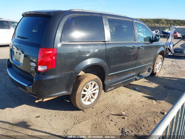 Dodge Grand Caravan Sxt 2015 2C4RDGCGXFR536689 Image 4