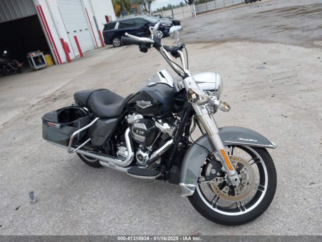 2022 HARLEY-DAVIDSON FLHR 1HD1FBC11NB653725