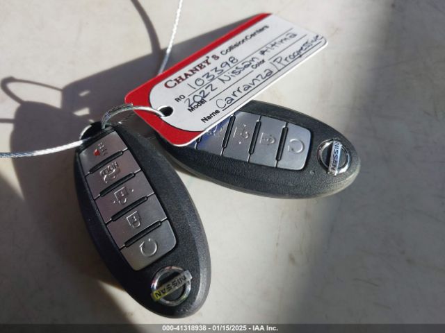1N4BL4CV9NN356090 Nissan Altima