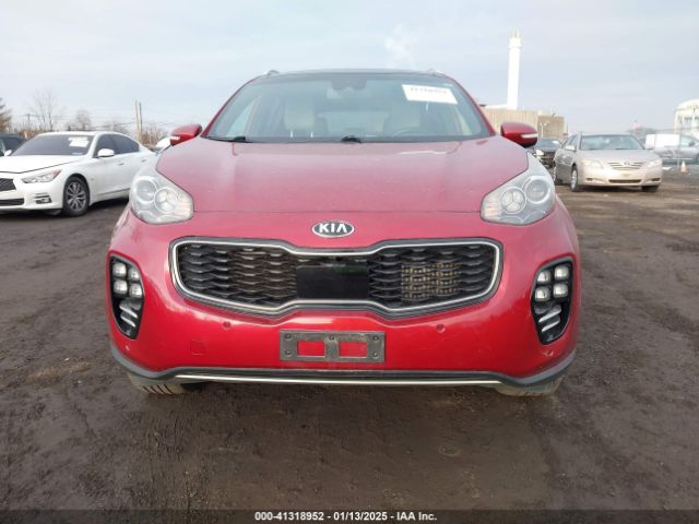 KNDPRCA66H7206158 KIA Sportage Sx Turbo