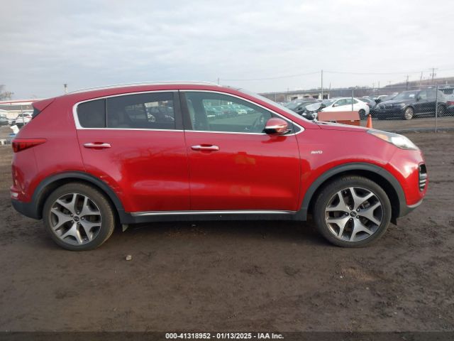KNDPRCA66H7206158 KIA Sportage Sx Turbo