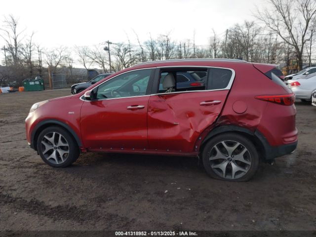 KNDPRCA66H7206158 KIA Sportage Sx Turbo