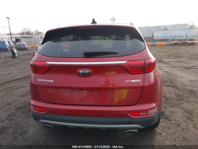 KNDPRCA66H7206158 KIA Sportage Sx Turbo