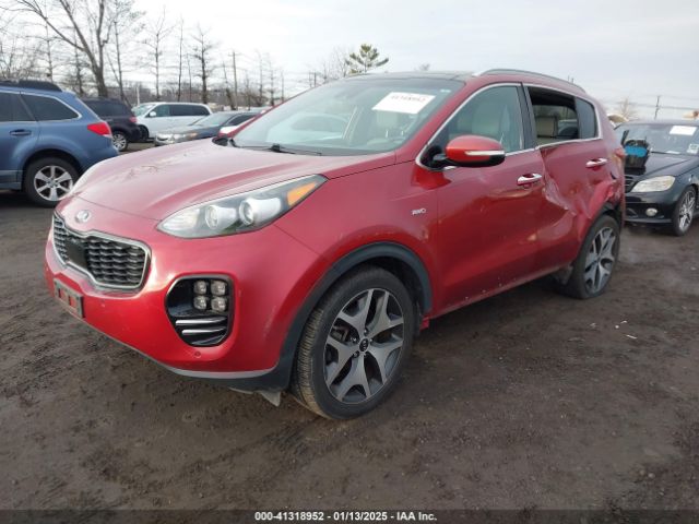 KNDPRCA66H7206158 KIA Sportage Sx Turbo