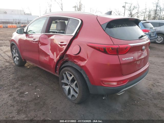 KNDPRCA66H7206158 KIA Sportage Sx Turbo