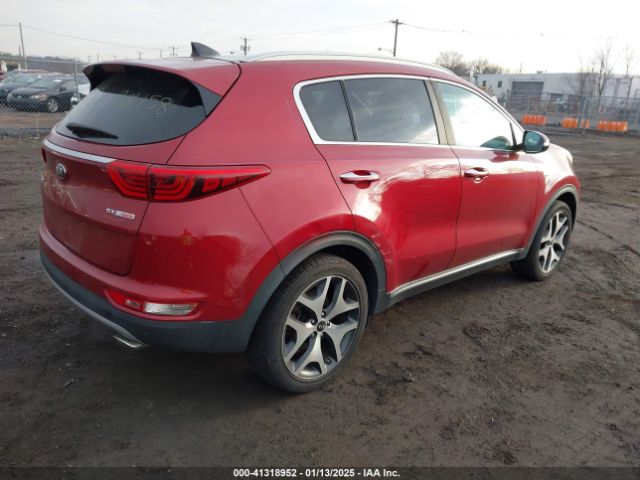 KNDPRCA66H7206158 KIA Sportage Sx Turbo