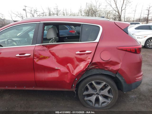 KNDPRCA66H7206158 KIA Sportage Sx Turbo