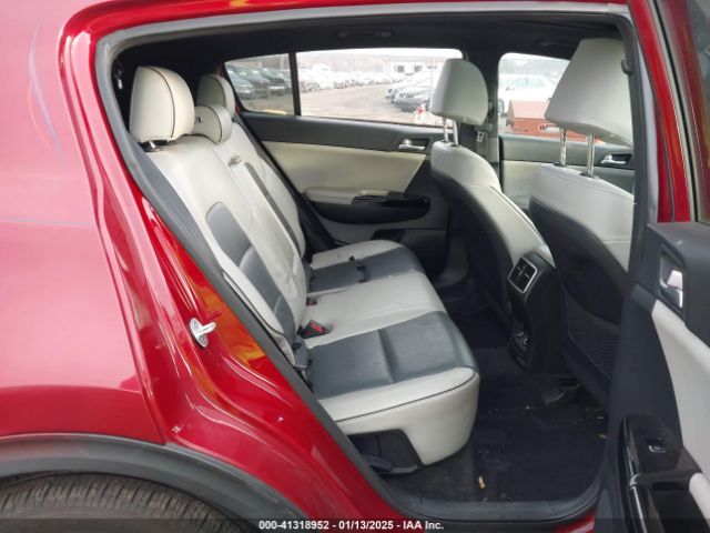 KNDPRCA66H7206158 KIA Sportage Sx Turbo