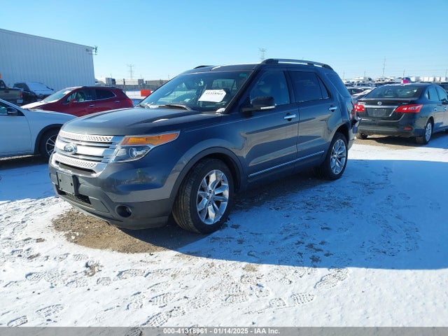 1FM5K8D82FGB16889 Ford EXPLORER XLT