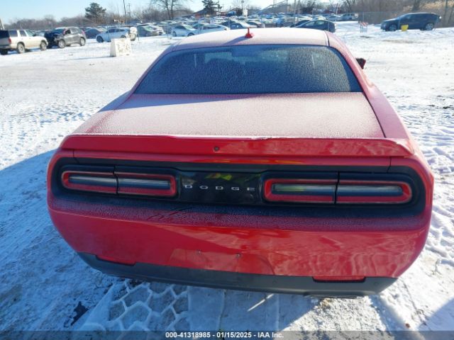 2C3CDZBT1FH788342 Dodge Challenger R/t Plus
