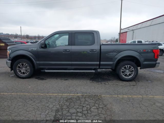1FTFW1E50LKE88393 Ford F-150 Lariat