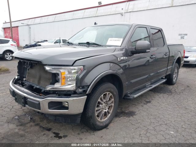 1FTFW1E50LKE88393 Ford F-150 Lariat
