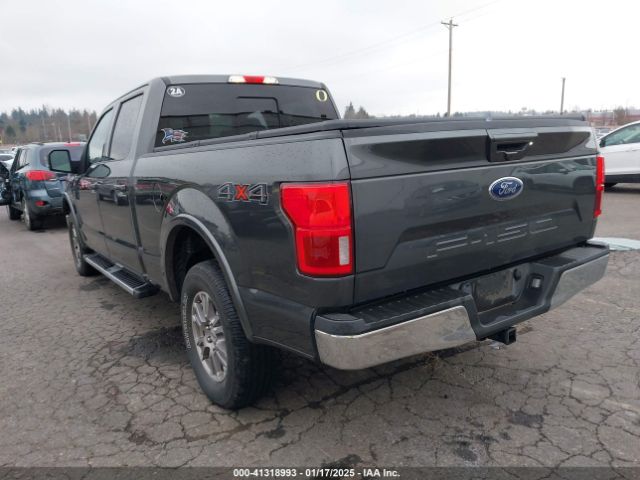 1FTFW1E50LKE88393 Ford F-150 Lariat