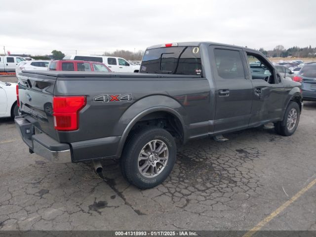 1FTFW1E50LKE88393 Ford F-150 Lariat