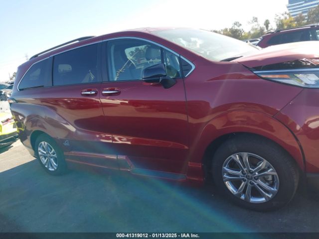 5TDDSKFC0PS074440 Toyota Sienna Xse