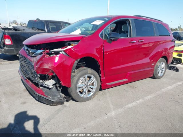 5TDDSKFC0PS074440 Toyota Sienna Xse