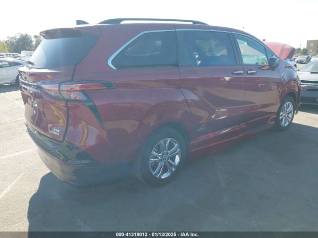 5TDDSKFC0PS074440 Toyota Sienna Xse