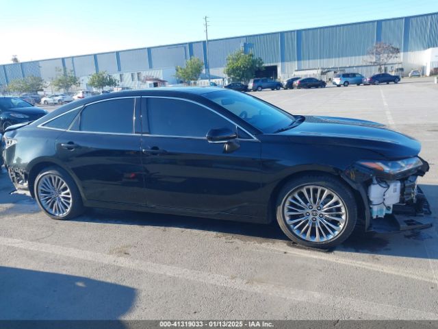 4T1DA1AB4NU014533 Toyota Avalon Limited Hybrid